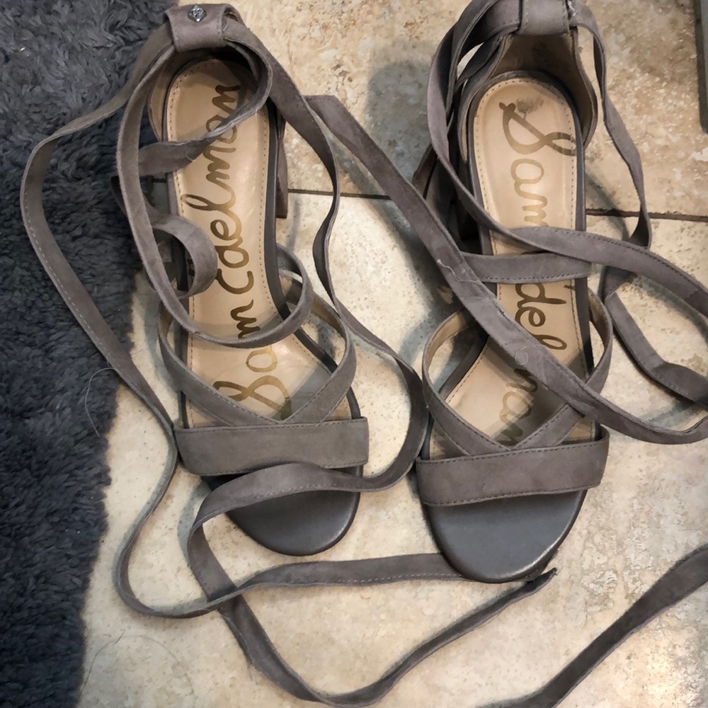 Sam Edelman lace up sandals